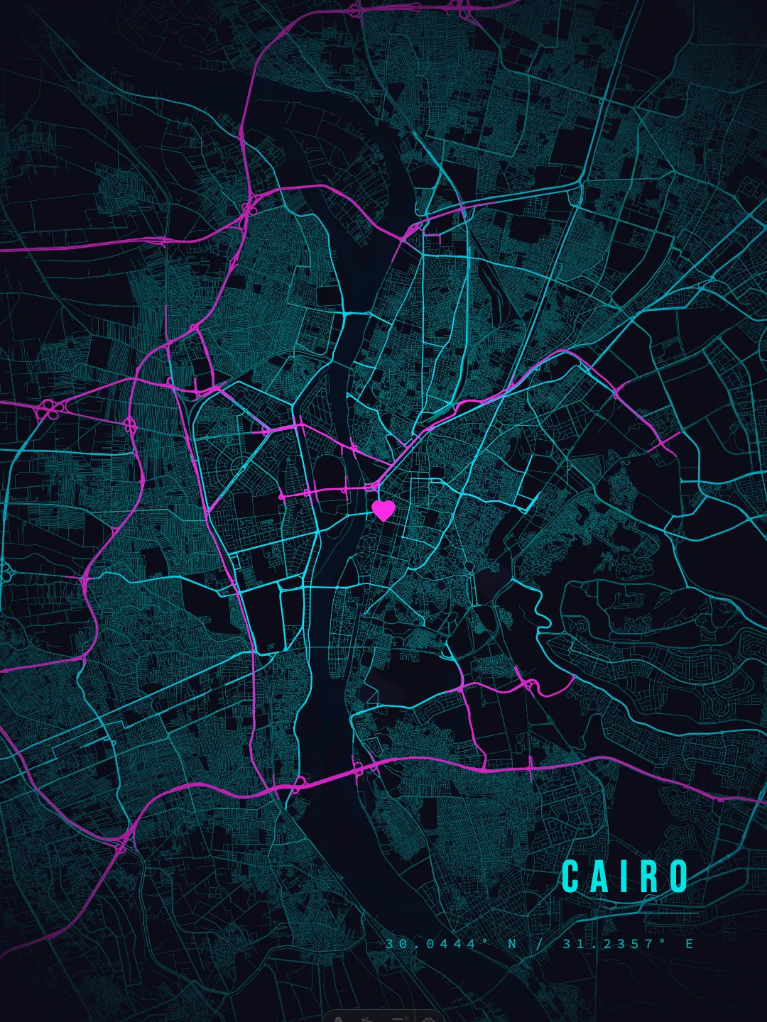 Cairo poster cover