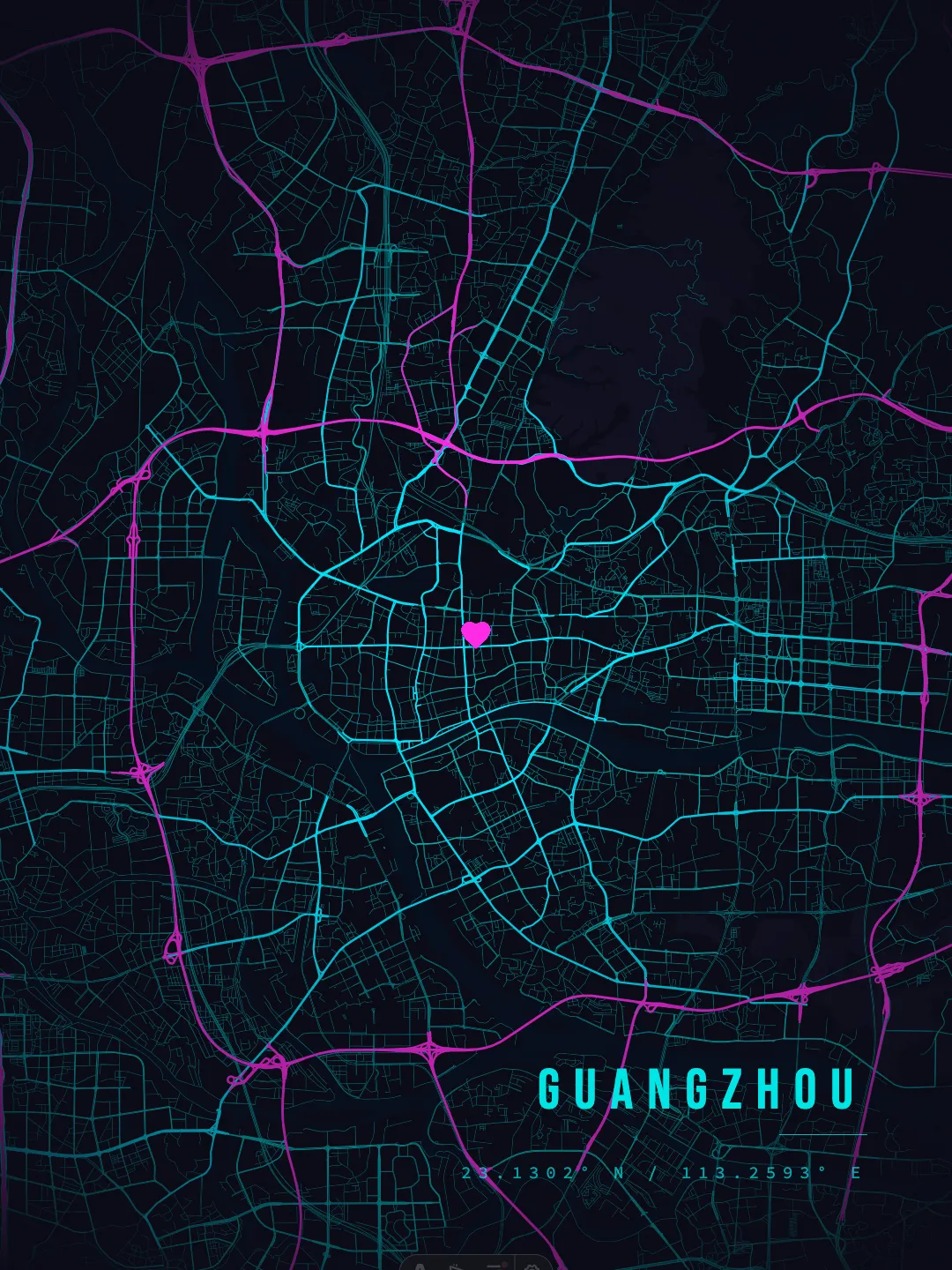 Guangzhou poster cover