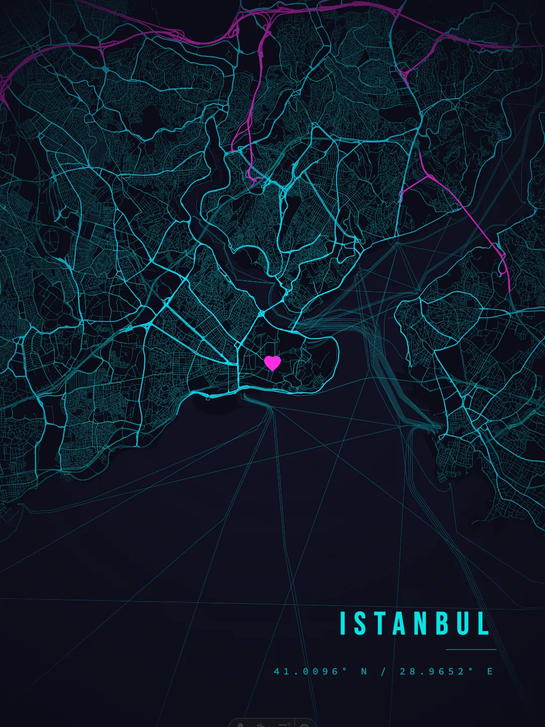 Istanbul poster cover
