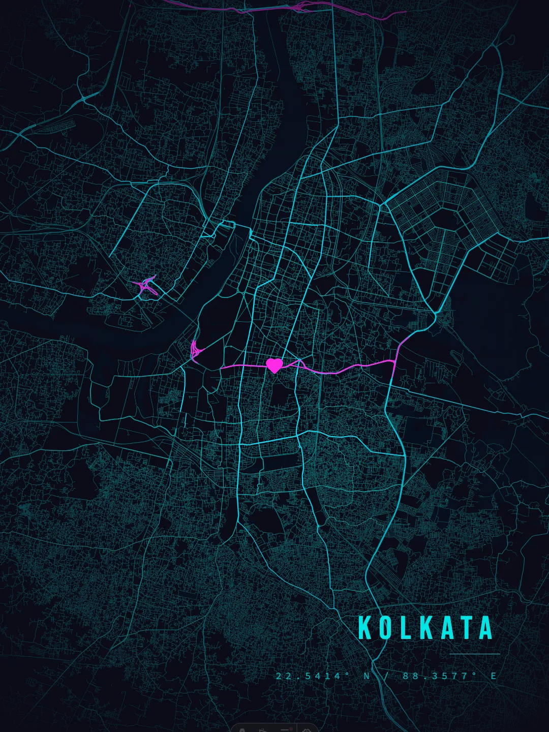 Kolkata poster cover