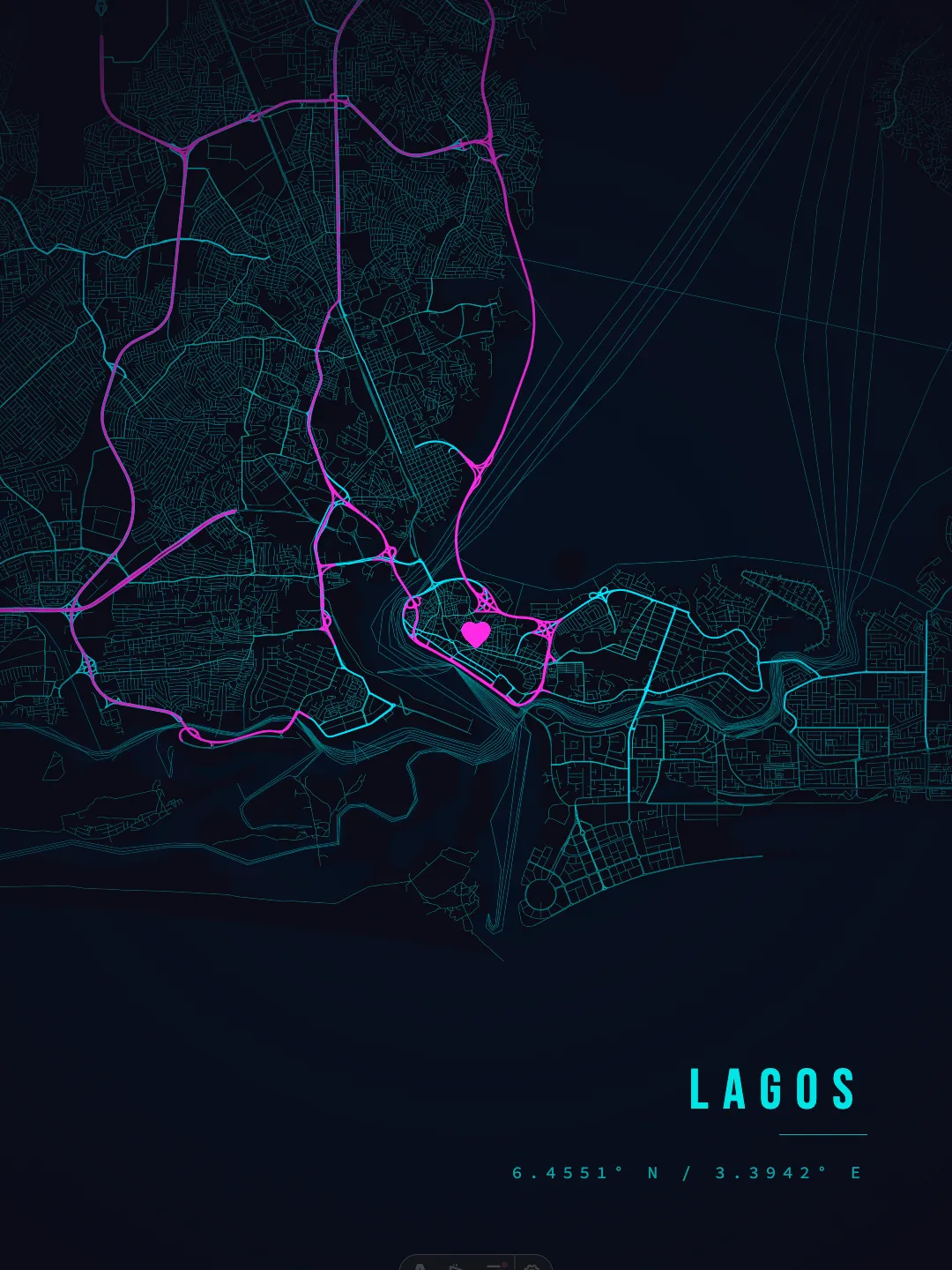Lagos poster cover