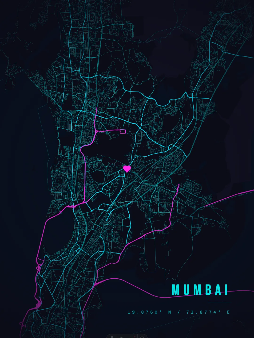 Mumbai poster cover