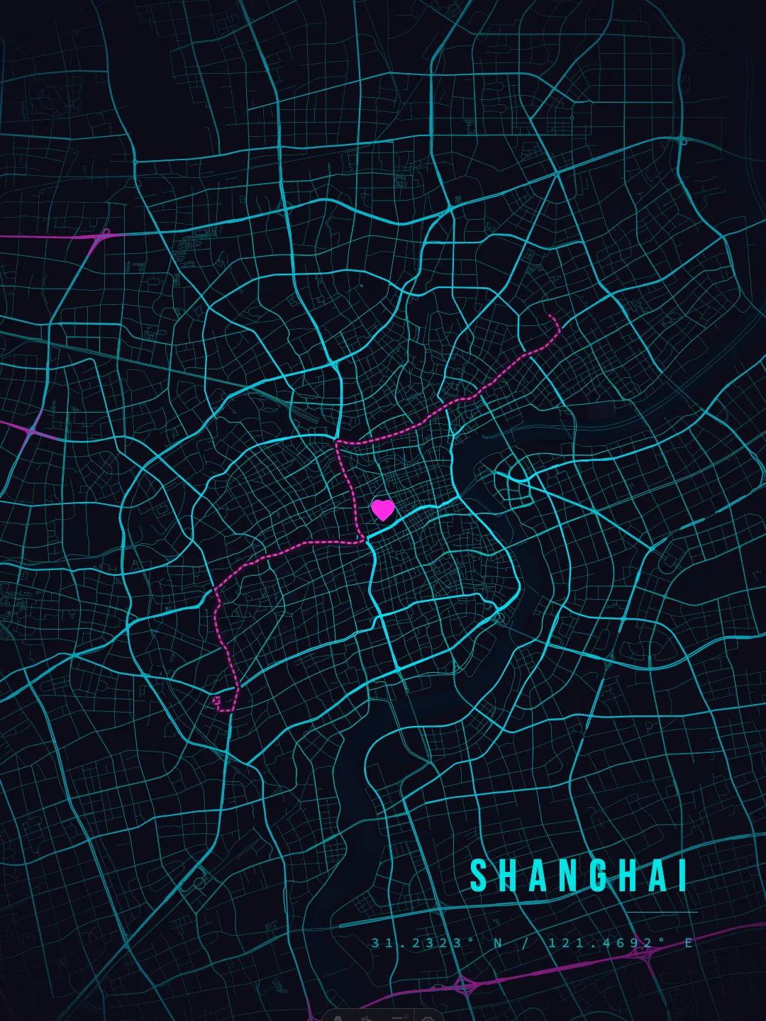 Shanghai poster cover