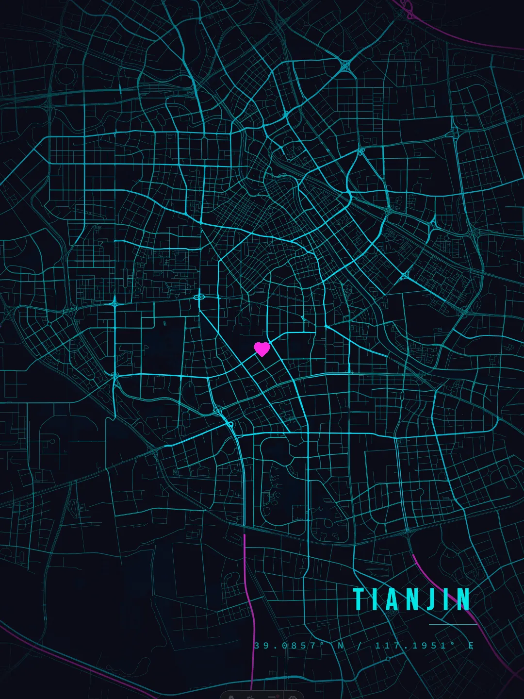 Tianjin poster cover