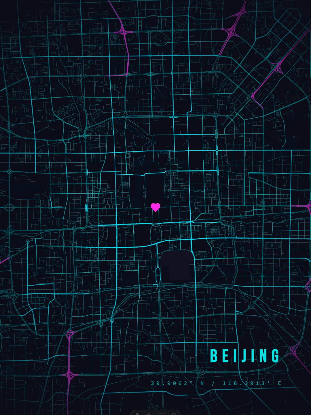 Beijing Cyber Noir poster preview