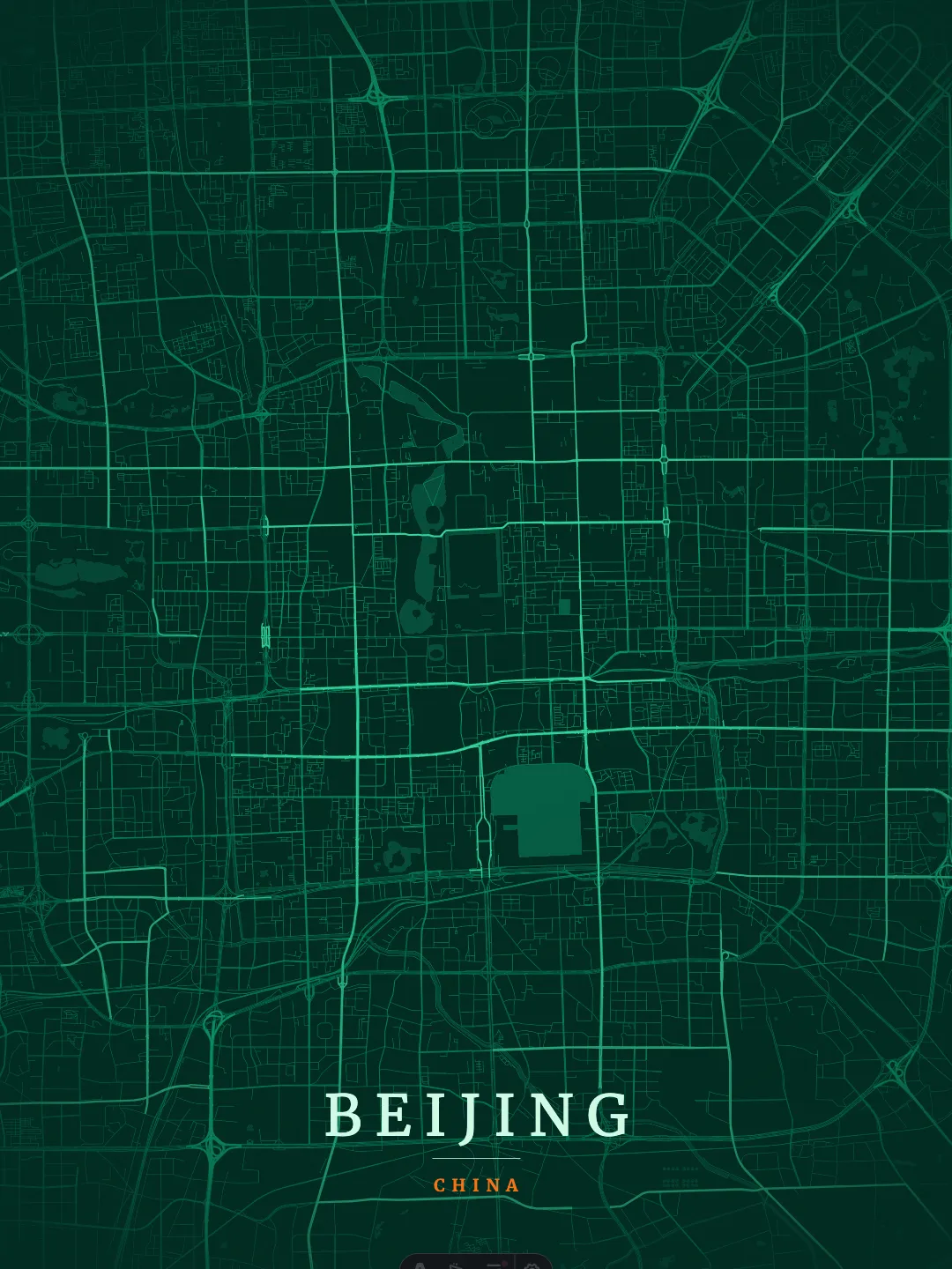 Beijing Emerald Valley poster preview