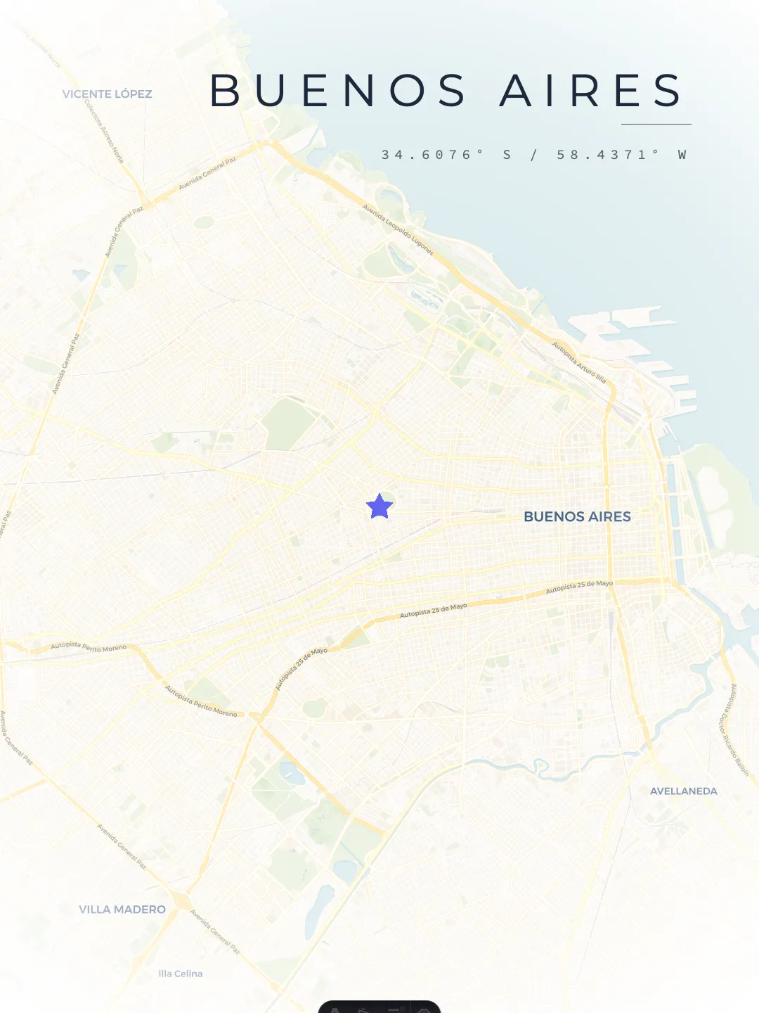 Buenos Aires Urban Contrast poster preview