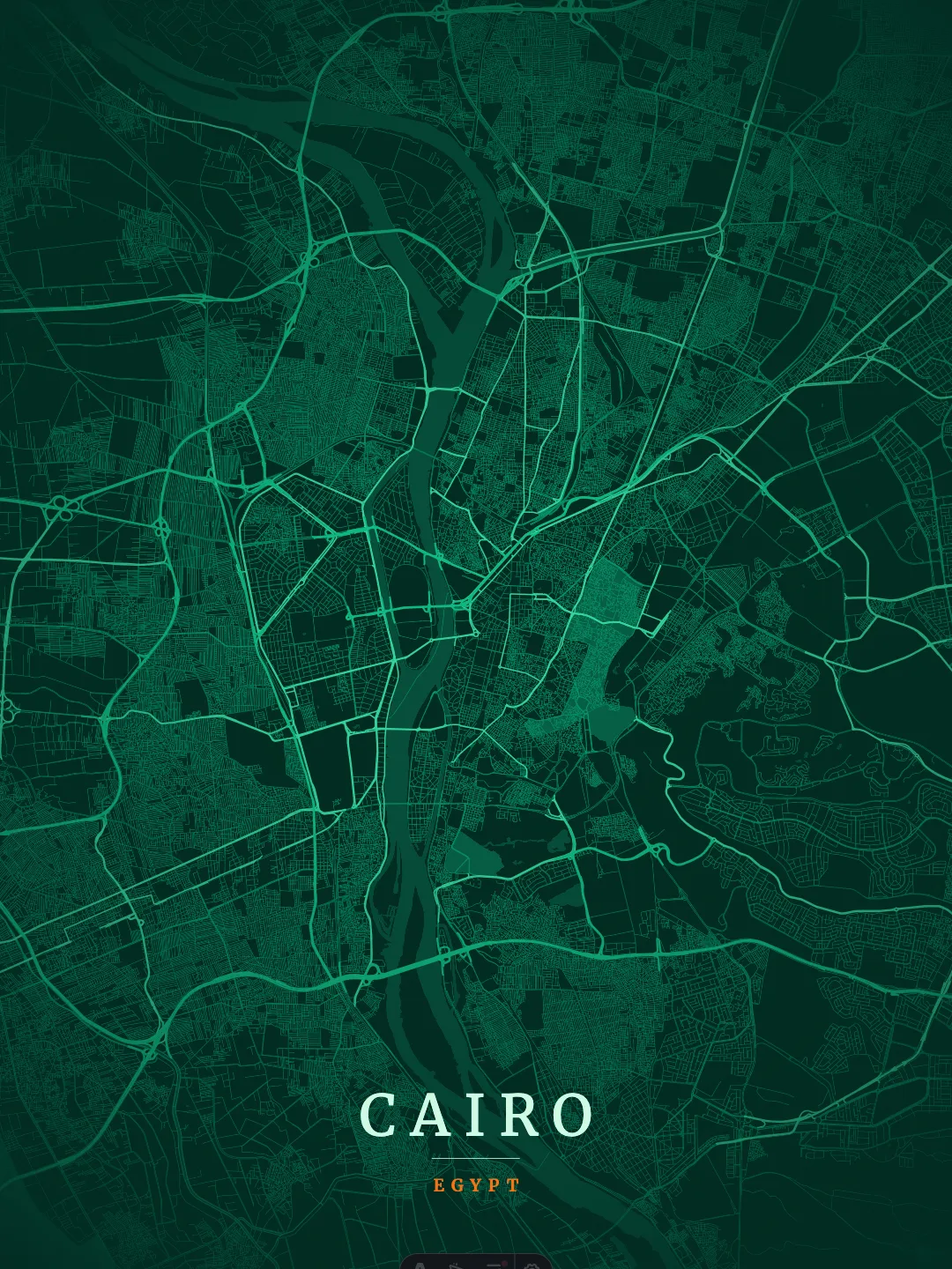 Cairo Emerald Valley poster preview