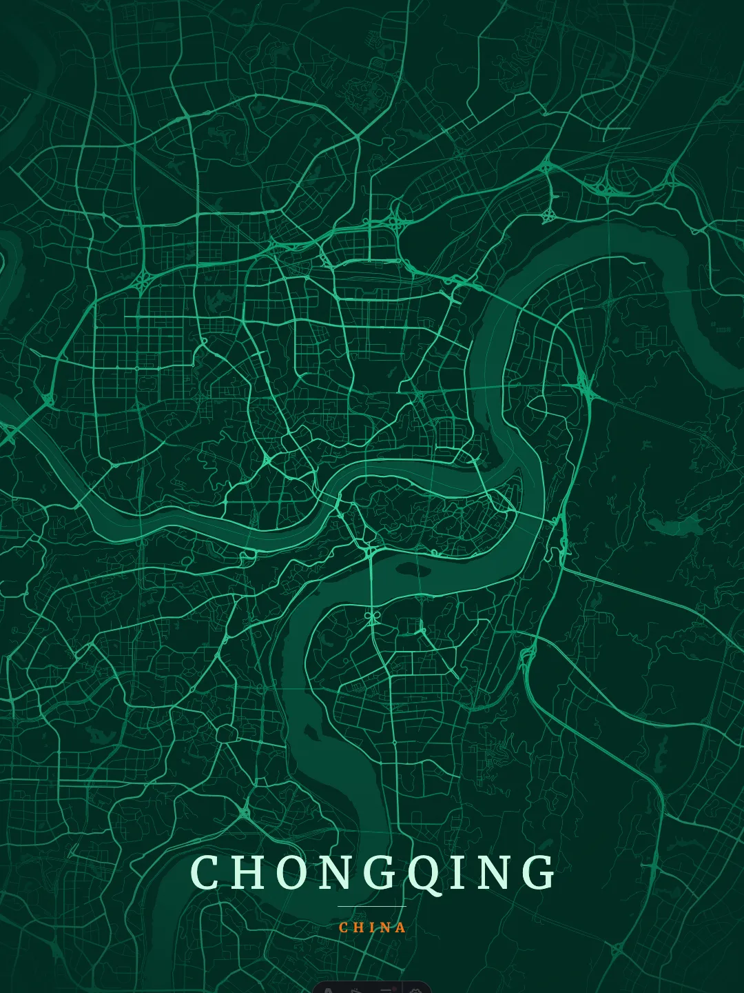 Chongqing Emerald Valley poster preview
