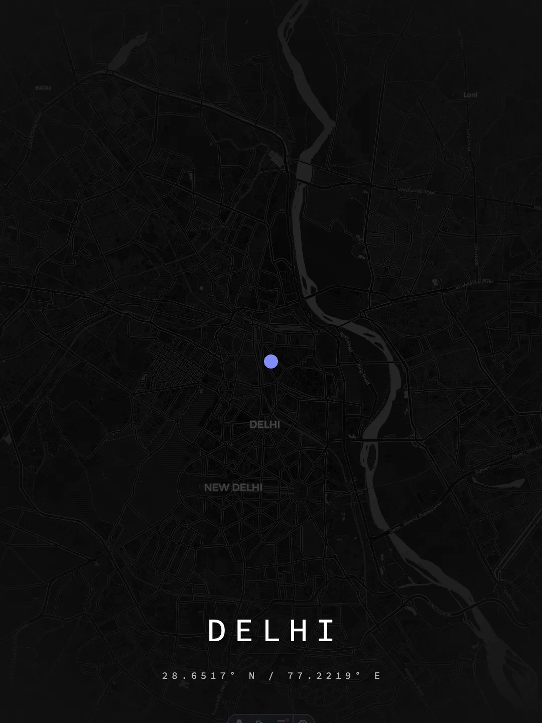 Delhi Midnight Grid poster preview