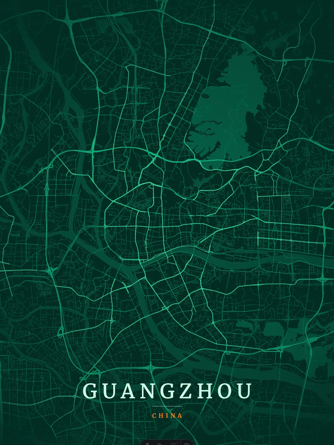 Guangzhou Emerald Valley poster preview