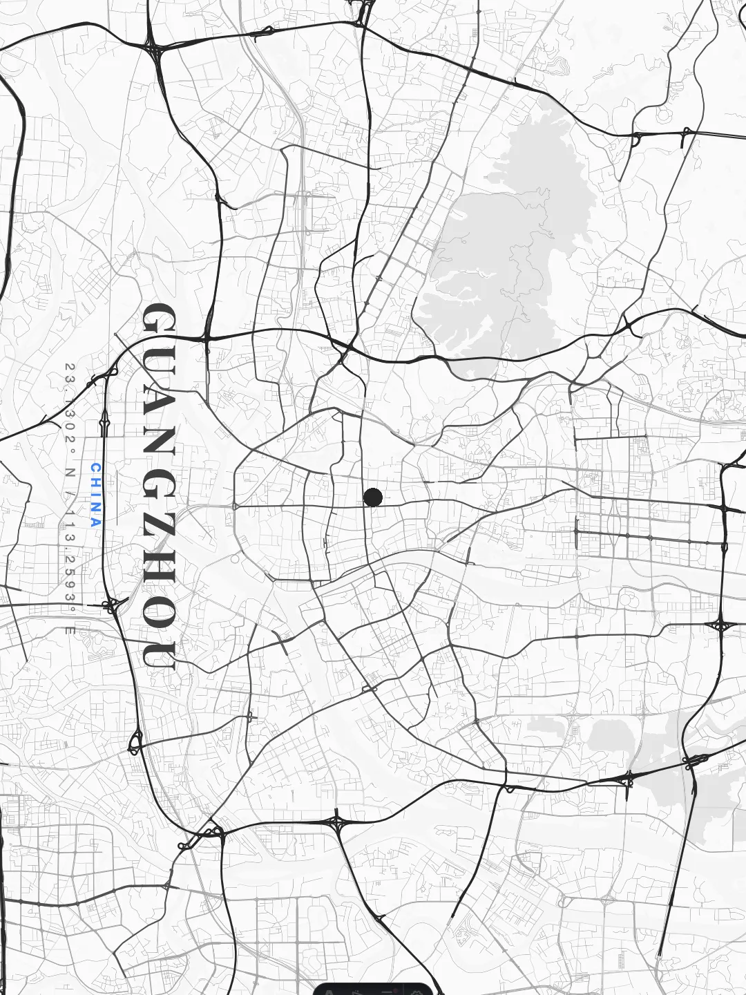 Guangzhou Ethereal Minimalist poster preview