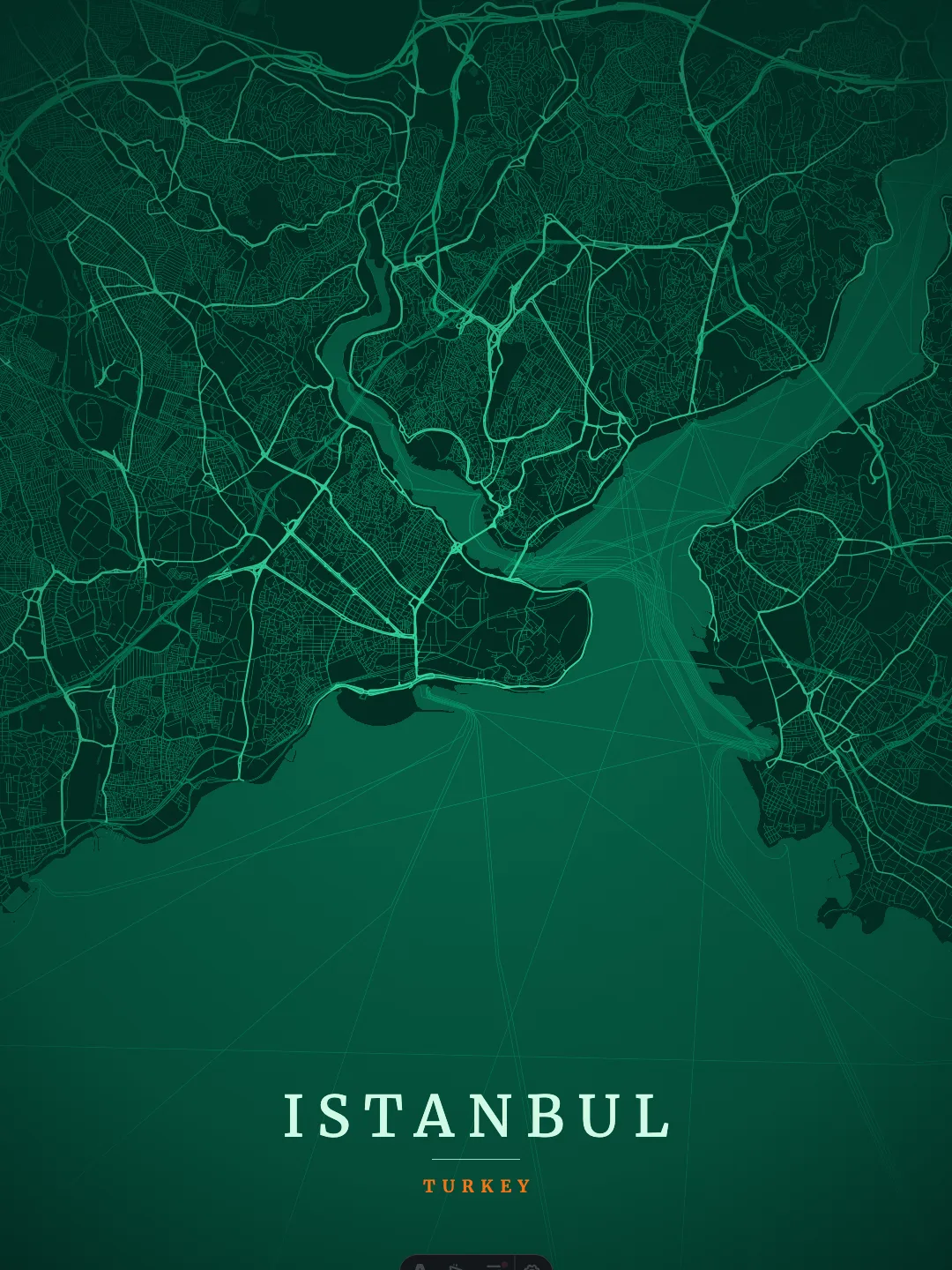 Istanbul Emerald Valley poster preview