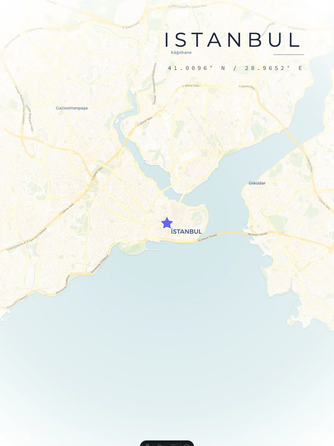 Istanbul Urban Contrast poster preview