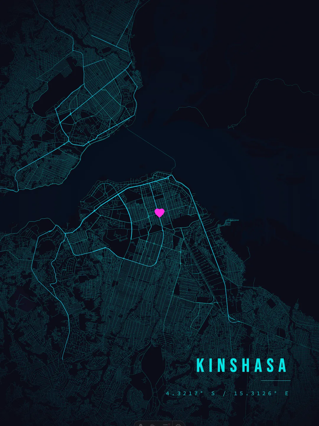 Kinshasa Cyber Noir poster preview