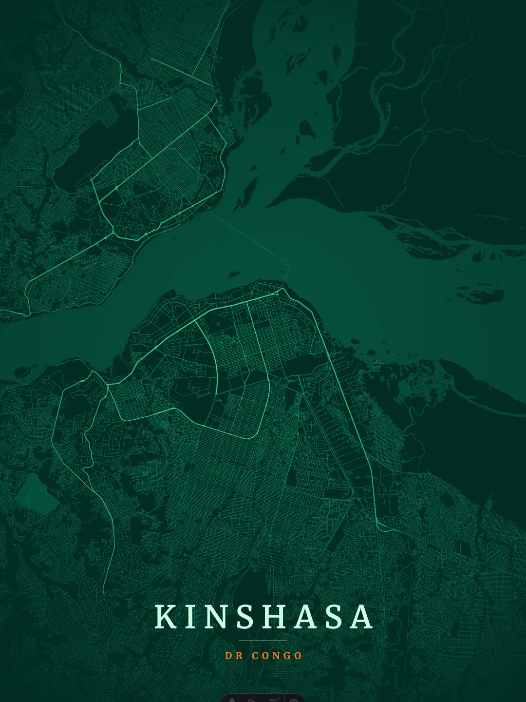 Kinshasa Emerald Valley poster preview