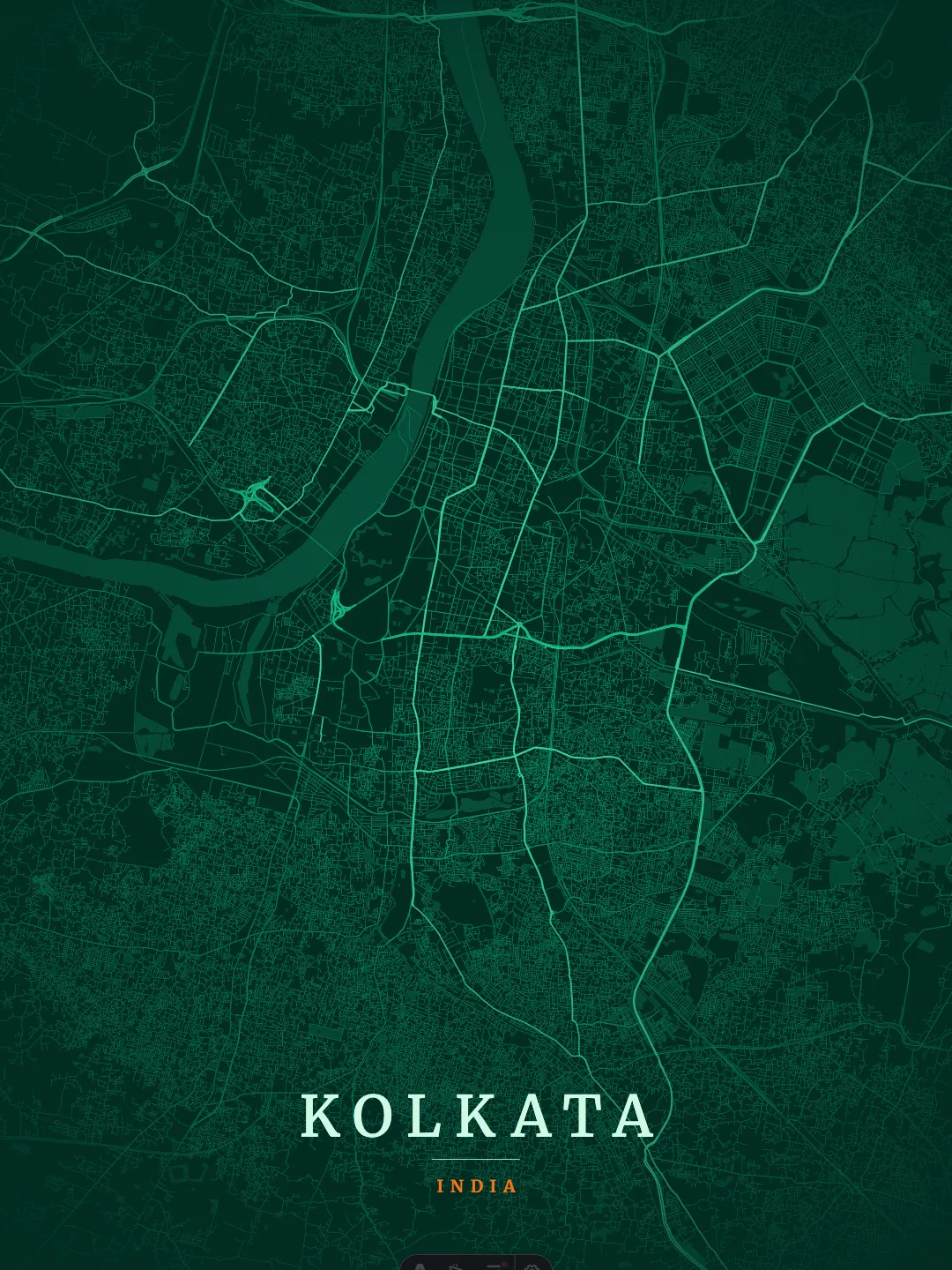 Kolkata Emerald Valley poster preview