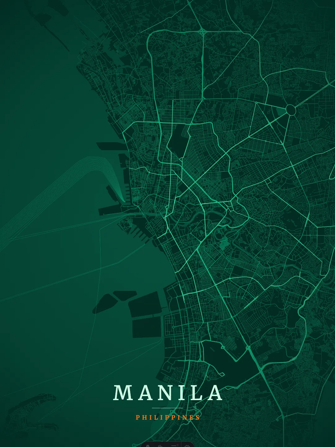 Manila Emerald Valley poster preview