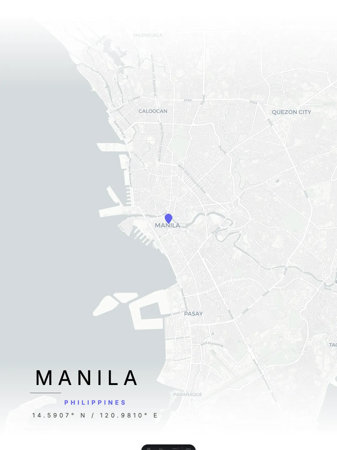 Manila Minimal Light poster preview