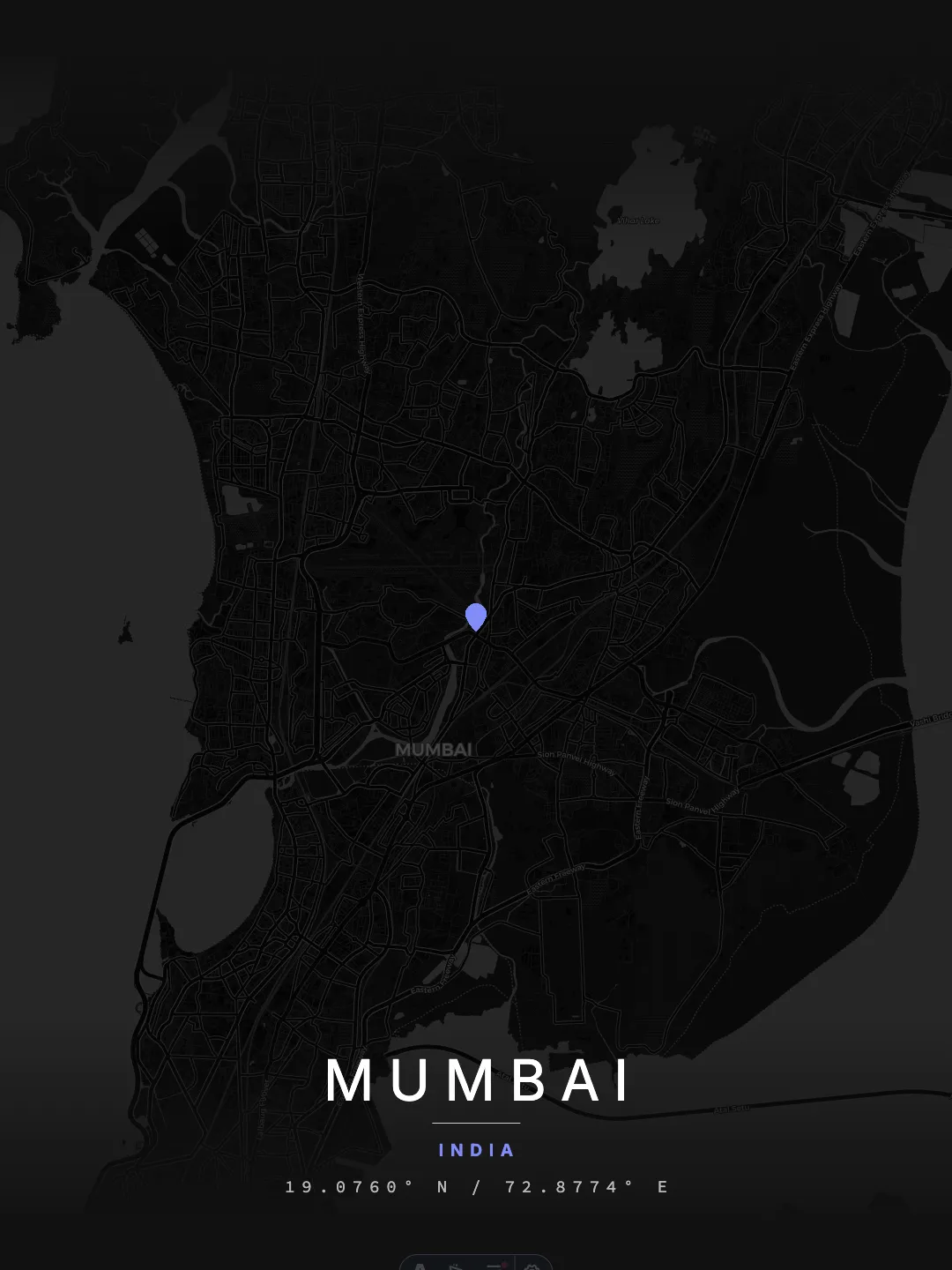 Mumbai Minimal Night poster preview