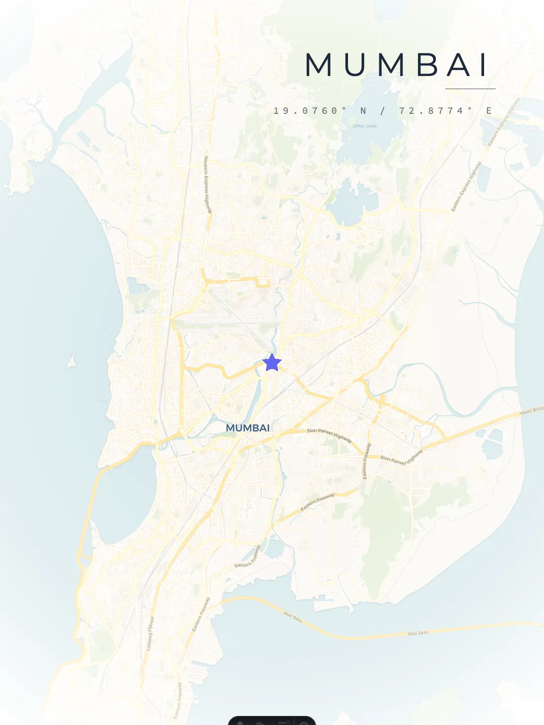 Mumbai Urban Contrast poster preview