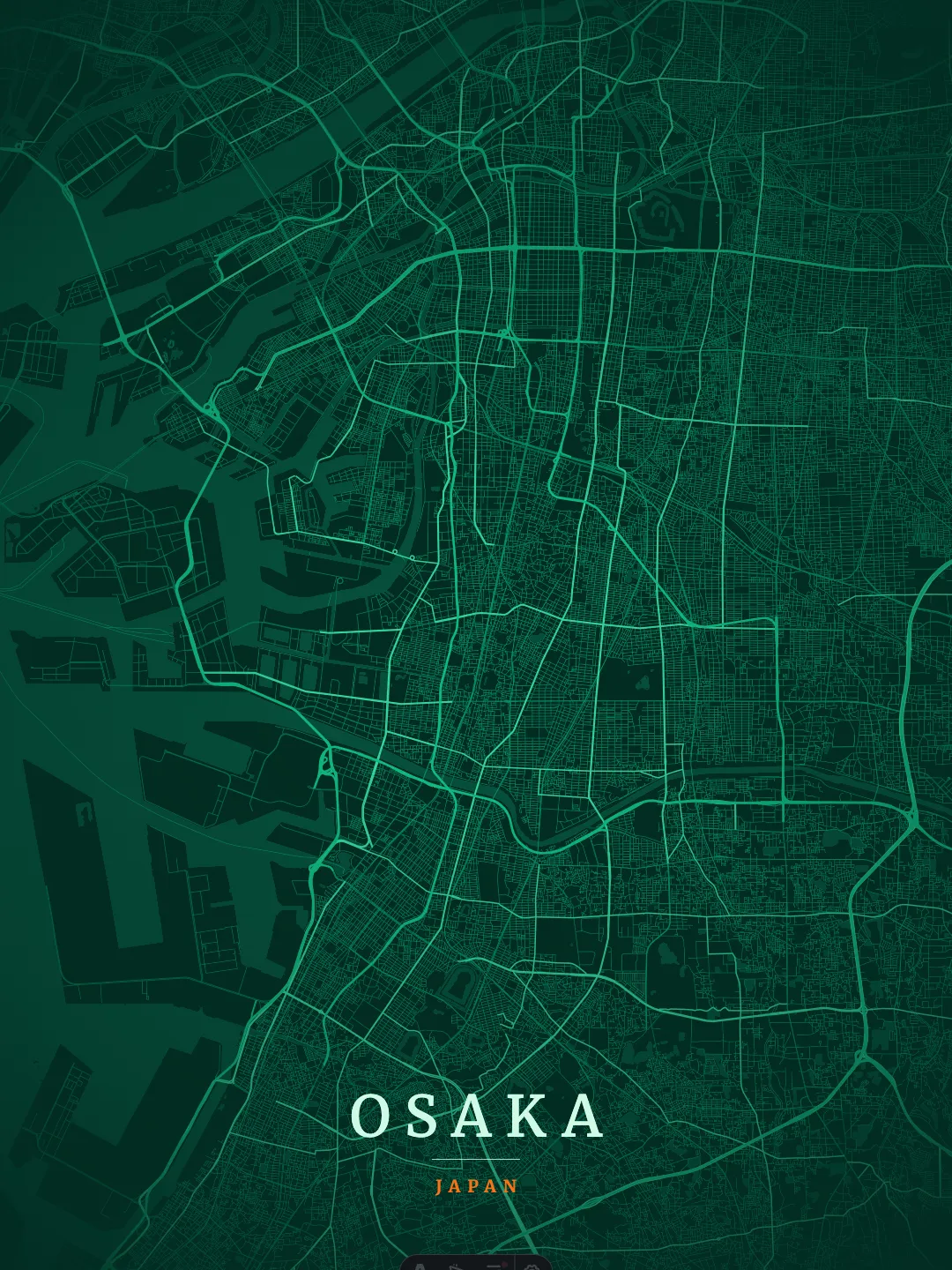 Osaka Emerald Valley poster preview