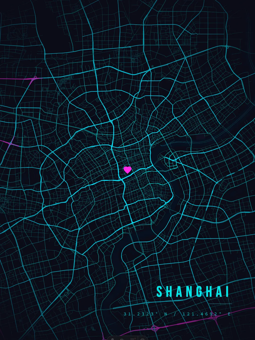 Shanghai Cyber Noir poster preview