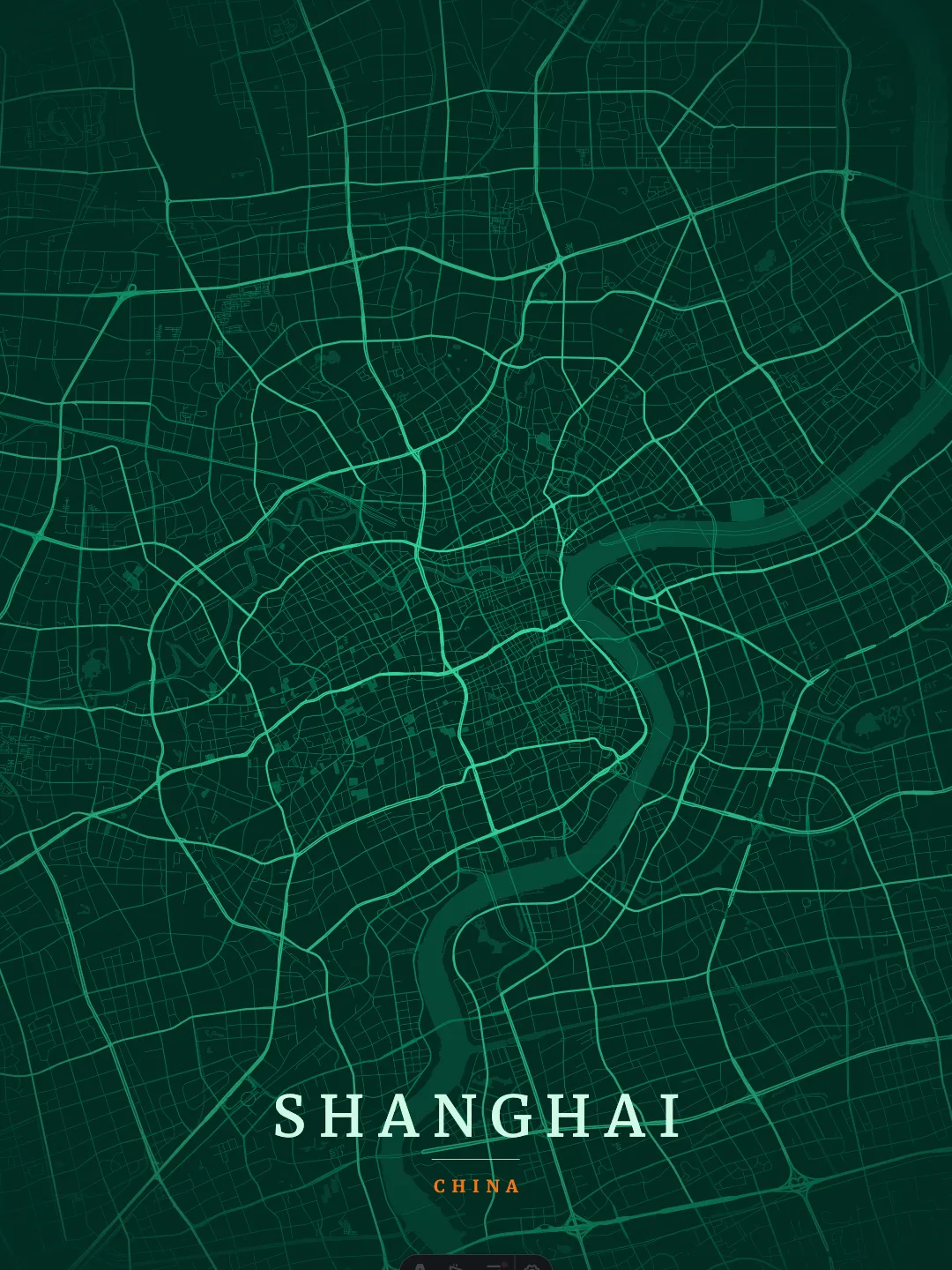 Shanghai Emerald Valley poster preview