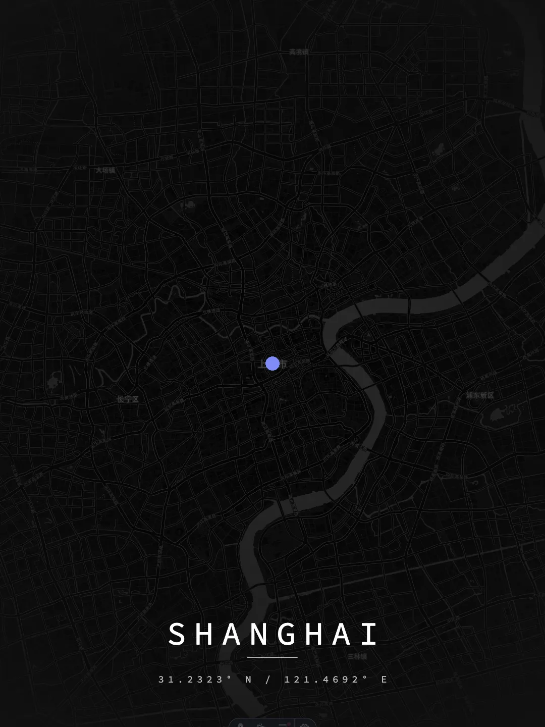 Shanghai Midnight Grid poster preview