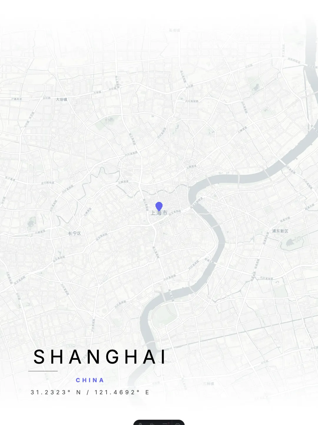 Shanghai Minimal Light poster preview