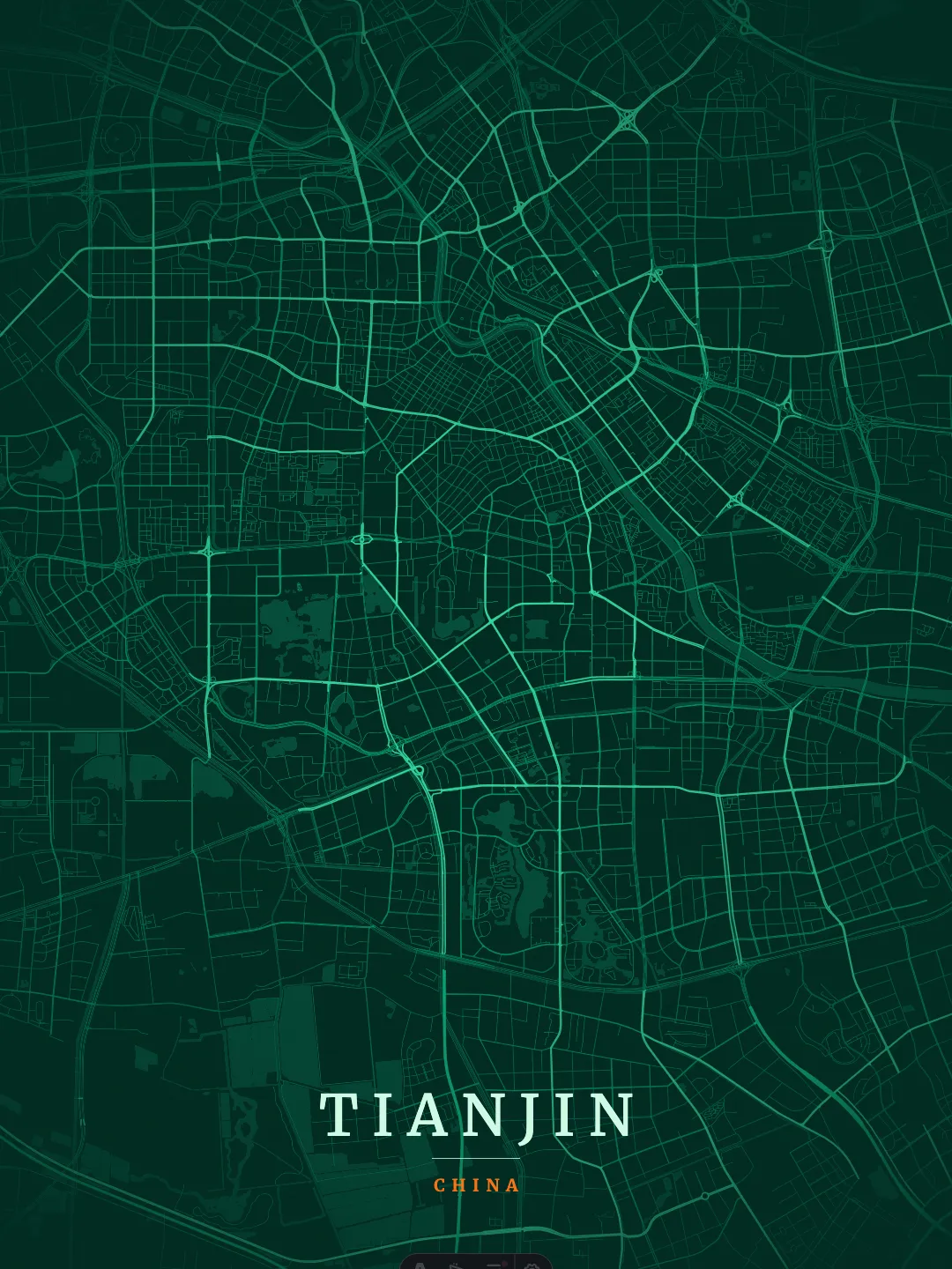 Tianjin Emerald Valley poster preview