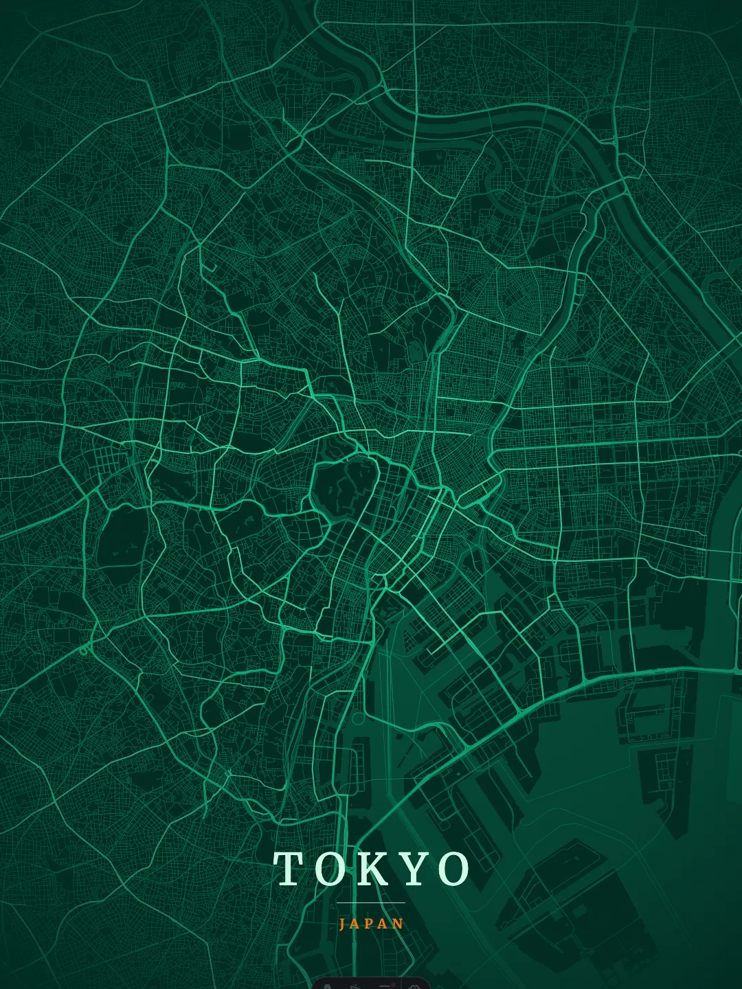 Tokyo Emerald Valley poster preview