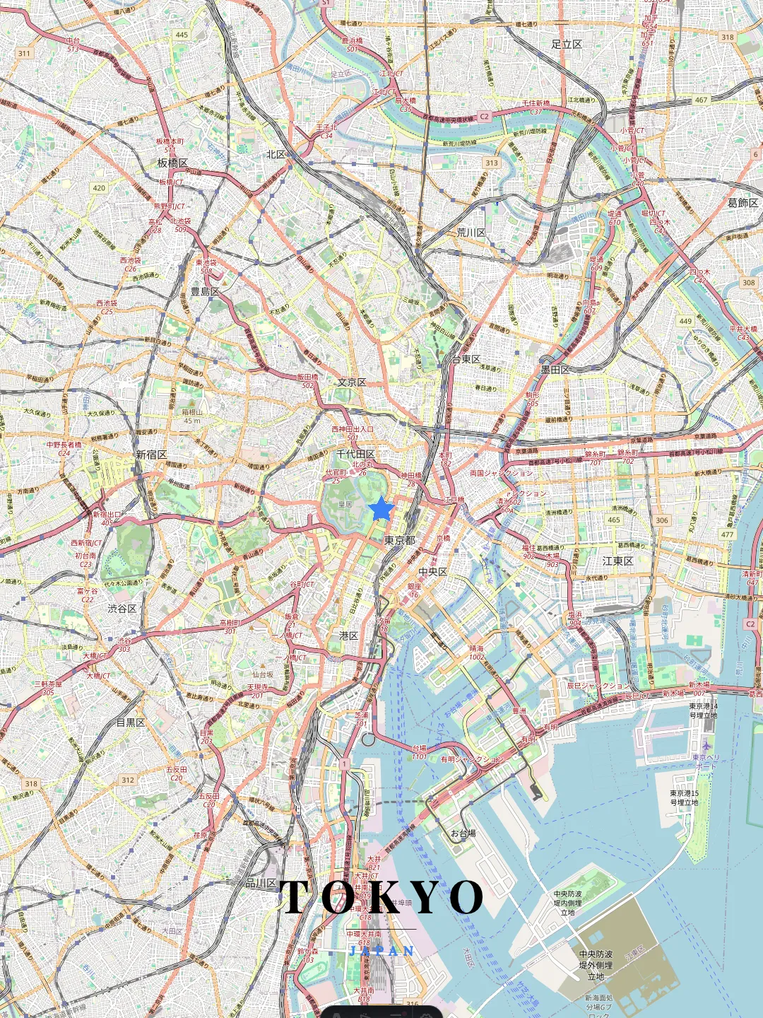 Tokyo Classic Vintage poster preview