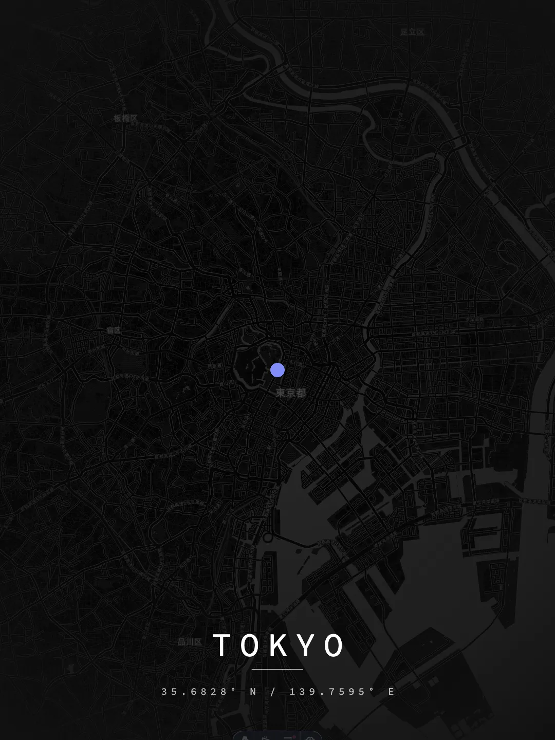 Tokyo Midnight Grid poster preview