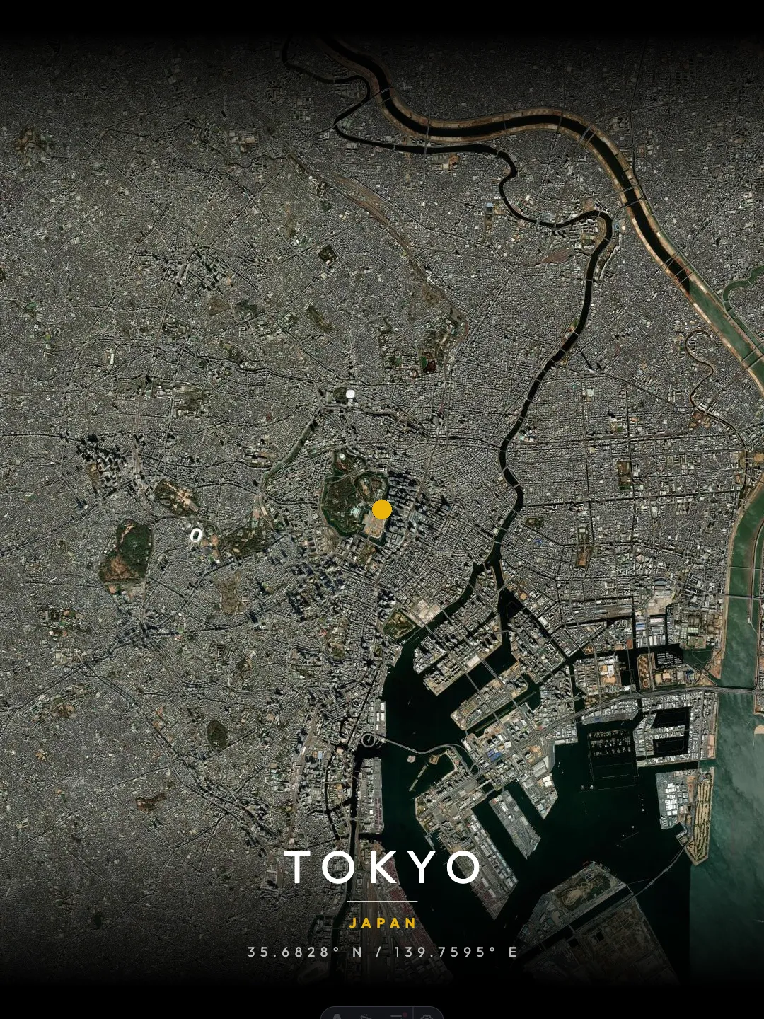 Tokyo Satellite Vision poster preview